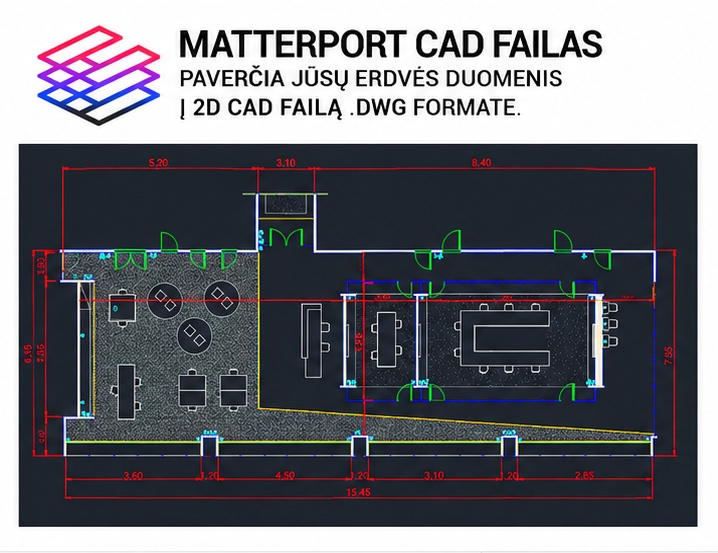 Matterport CAD File