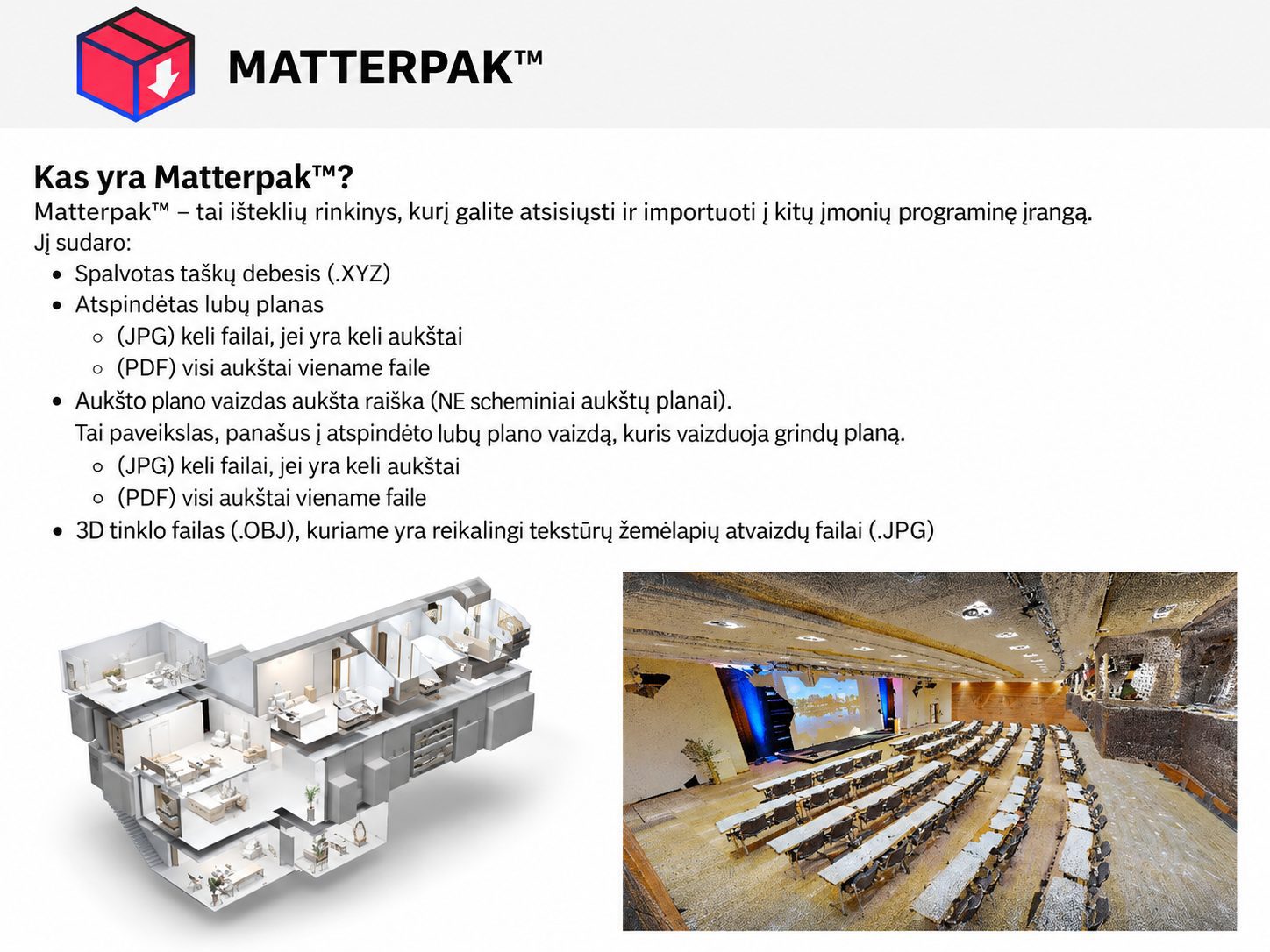 Matterport MatterPak